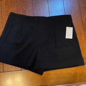 a new day Black High-Waist Tailored Women's Shorts